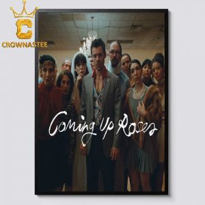 Harry Styles Coming Up Roses 2026 Home Decor Poster Canvas
