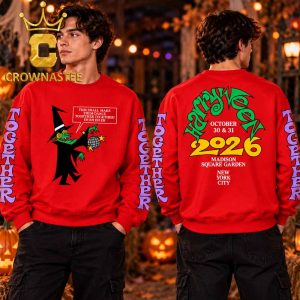 Harry Styles Harryween Witch Madison Square Garden 2026 Tour New York This Shall Make Them Dance Togother Eh Eh Eh Unisex Sweatshirt