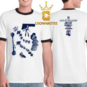 Hayley Williams Bank Plus Amphitheater 2026 Tour Southaven MS October 12th Two Sided T-Shirt