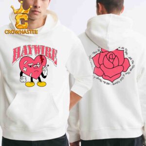 Haywire Heartbreak Two Sided Hoodie