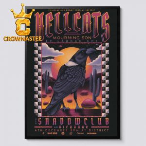Hellcats Mourning Son With Shadow Club 4th December 2026 Home Decor Poster Canvas
