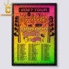 Tame Impala Dead Beat With Ninajirachi 2026 Tour Home Decor Poster Canvas