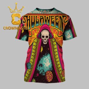 Hulaween Spirit Of The Suwannee Music Park October 22-25 2026 All Over Print T-Shirt