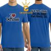 Deftones Sick New World 2026 Fort Worth TX October 24th Two Sided T-Shirt