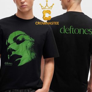 Deftones Sick New World 2026 Fort Worth TX Two Sided Unisex T-Shirt