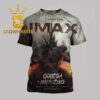 Doja Cat Tour Ma Vie Merchandise Cream Airbrush All Over Print T-Shirt