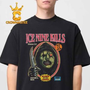 Ice Nine Kills Mask Hysteria Glowing Unisex T-Shirt