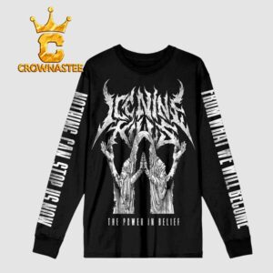 Ice Nine Kills Tattoo Reaper All Over Print Sweater Long Sleeve