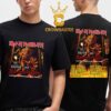 Iron Maiden 2027 North American Tour Run For Your Life Unisex T-Shirt