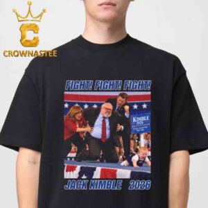 Jack Kimble Fight Fight Fight Unisex T-Shirt