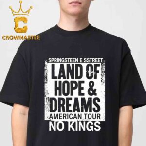 Jack Smith Land Of Hope and Dreams American Tour No Kings Unisex T-Shirt