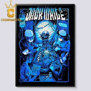 Jack White The Sound 2026 Tour Del Mar CA September 30th Home Decor Poster Canvas