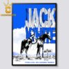 Jack White With Lindy Vision October 4 2026 Revel Albuquerque New Mexico Home Decor Poster Canvas