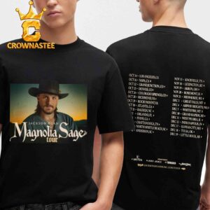 Jackson Dean Magnolia Sage Tour 2026 Two Sided T-Shirt