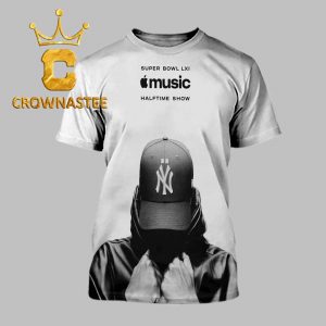 Jay Z Super Bowl LXI 2026 Halftime Show Apple Music All Over Print T Shirt
