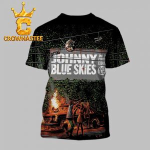Johnny Blue Skies And The Dark Clouds Atlanta GA October 25th 2026 All Over Print T-Shirt