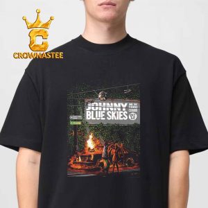 Johnny Blue Skies And The Dark Clouds Atlanta GA October 25th 2026 Unisex T-Shirt