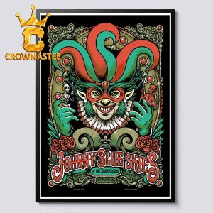 Johnny Blue Skies And The Dark Clouds New Orleans LA Oct 27th 2026 Home Decor Poster Canvas