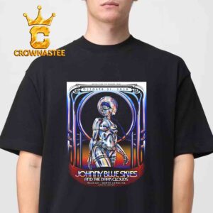 Johnny Blue Skies And The Dark Clouds Raleigh North Carolina Lenovo Center Oct 21th 2026 Unisex T-Shirt