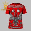 Weezer The Gathering October 7th 2026 Milwaukee Fiserv Forum All Over Print T-Shirt