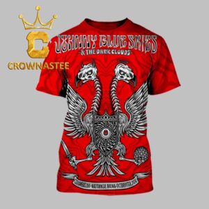 Johnny Blue Skies & The Dark Clouds Columbus OH Nationwide Arena Oct 7th 2026 All Over Print T-Shirt