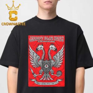 Johnny Blue Skies & The Dark Clouds Columbus OH Nationwide Arena Oct 7th 2026 Unisex T-Shirt