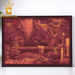 Johnny Blue Skies The Dark Clouds Enterprise Center Oct 6 2026 Home Decor Poster Canvas
