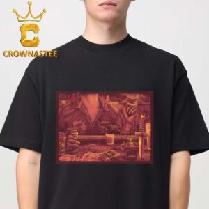 Johnny Blue Skies The Dark Clouds Enterprise Center Oct 6 2026 Unisex T-Shirt