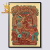 Korn Life Is Peachy 30th Anniversary Home Decor Poster Canvas