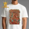 Metallica Life Burns Faster Sphere Las Vegas NV Oct 15th 2026 Unisex T-Shirt