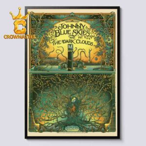 Johnny Blues Skies And The Dark Clouds Washington DC Oct 18th 2026 Home Decor Poster Canvas