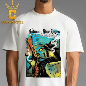Johnny Blue Skies & The Dark Clouds Indinapolis Oct 3 2026 Unisex T-Shirt