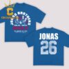 Twenty One Pilots Ohio Stadium October 17th 2026 Two Sided T-Shirt