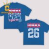 Jonas Brothers Buffalo NY 2026 KeyBank Center October 20th Two Sided T-Shirt