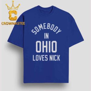 Jonas Brothers Cleveland 2026 Tour Some Bosy In Ohio Loves Nick Unisex T Shirt