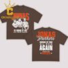 Jonas Brothers Buffalo NY 2026 Tour KeyBank Center October 20th Two Sided T-Shirt Jonas Brothers Buffalo NY 2026 Tour KeyBank Center October 20th Two Sided T-Shirt