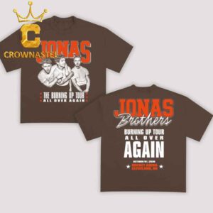 Jonas Brothers Cleveland Ohio 2026 Tour Rocket Arena October 19th Two Sided T-Shirt