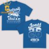 Jonas Brothers Cleveland Ohio 2026 Tour Rocket Arena October 19th Two Sided T-Shirt