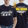 Jonas Brothers Indianapolis IN 2026 Tour Gainbridge Fieldhouse October 15th Unisex T-Shirt Jonas Brothers Indianapolis IN 2026 Tour Gainbridge Fieldhouse October 15th Unisex T-Shirt