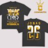 Jonas Brothers Rosemont IL 2026 Allstate Arena October 22nd Two Sided T-Shirt