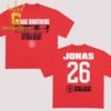 Jonas Brothers Rosemont IL 2026 Allstate Arena October 22nd Two Sided Unisex T-Shirt