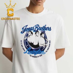 Jonas Brothers Rupp Arena 2026 Tour Lexington October 17th Unisex T-Shirt