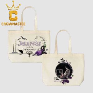 Julia Wolf Deep End Tour 2026 Tote Bag