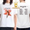 Kacey Musgraves 2026 North America Tour Dates Midddle Of Nowhere Two Sided T-Shirt