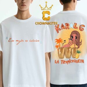 Karol G La Tropicoqueta Two Sided T-Shirt