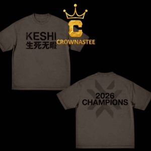 Keshi Valorant 2026 Champions Two Sided T Shirt