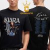 Liamani Segura Disney Worlds Collide Concert Tour Dates 2026 Two Sided T-Shirt Liamani Segura Disney Worlds Collide Concert Tour Dates 2026 Two Sided T-Shirt