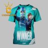 Kimi Antonelli 2026 Winner USGP The United States Grand Prix Mercedes-AMG PETRONAS F1 Team All Over Print T-Shirt