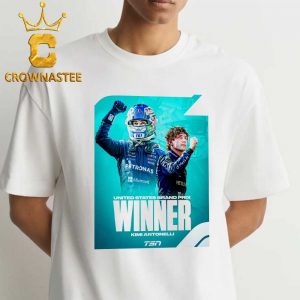 Kimi Antonelli 2026 Winner USGP Mercedes-AMG PETRONAS F1 Team Unisex T-Shirt