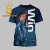 Kimi Antonelli 2026 Winner USGP Mercedes-AMG PETRONAS F1 Team All Over Print T-Shirt